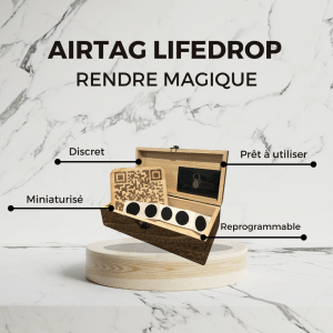 Airtag Lifedrop - LIFEDROP